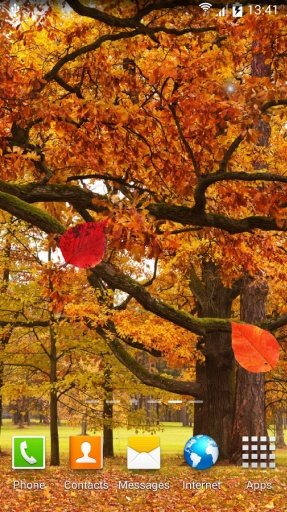 Autumn Landscape Wallpaper截图3