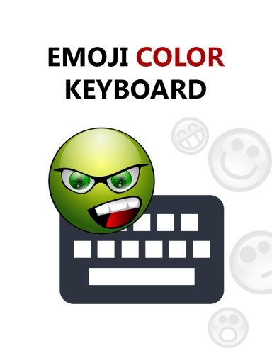 Emoji Color Keyboard截图1