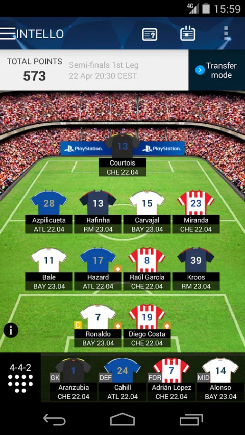 UEFA Champions League Fantasy截图11