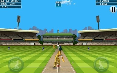 ICC CWC 2015 Stick Cricket Tab截图1