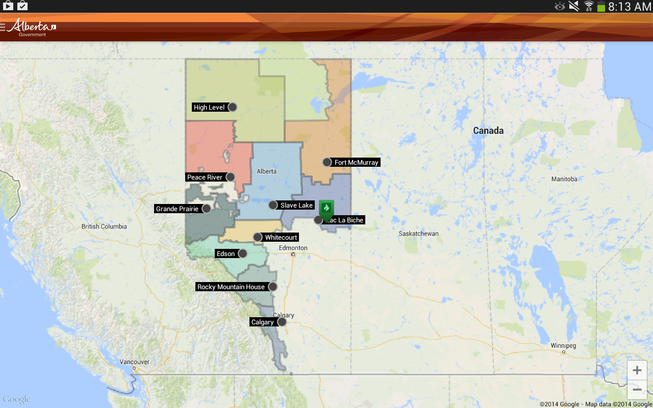 Alberta Wildfire截图2