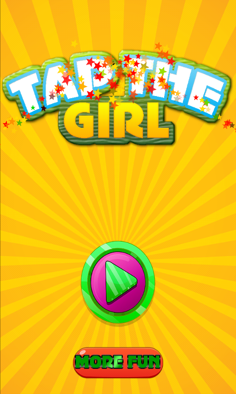 Tap the Girl Mini Game截图1