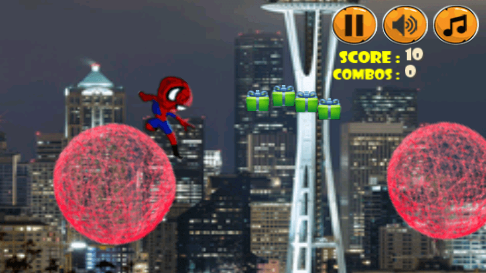 Amazing Spider Boy Jump截图4