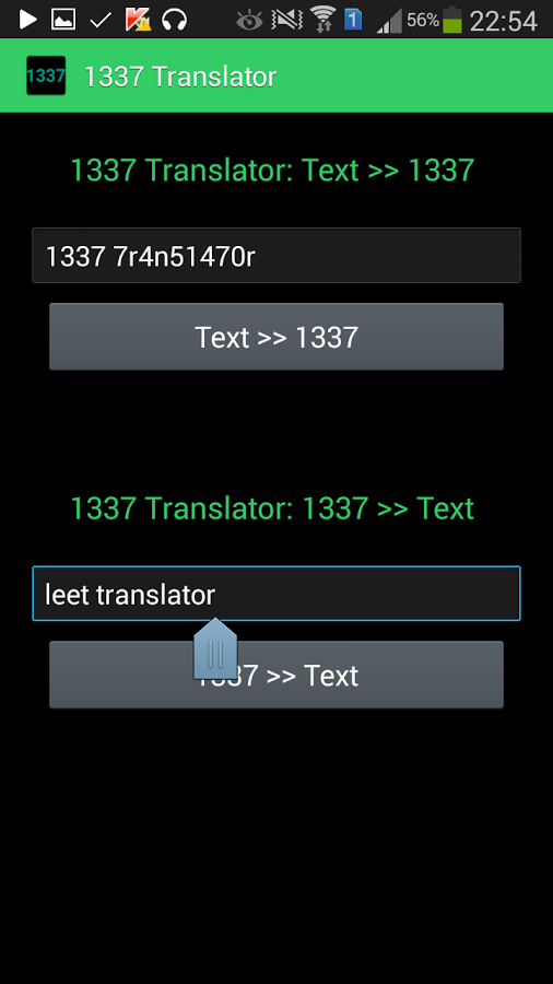1337 Translator截图1