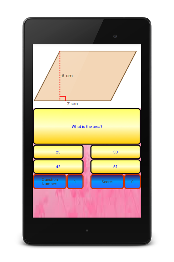 9th Grade - Area and Perimeter截图3