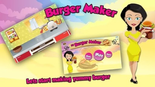 Burger Maker - Cooking Game截图4