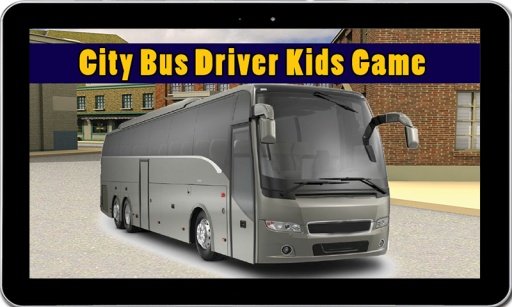 City Bus Driver Kids Game截图4