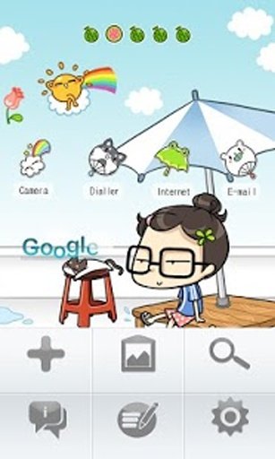 CUKI Theme Watermelon Hams截图4