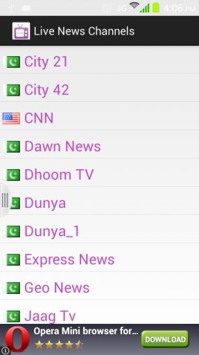 News Channels截图5