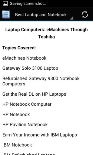 Best Laptop and Notebook截图3