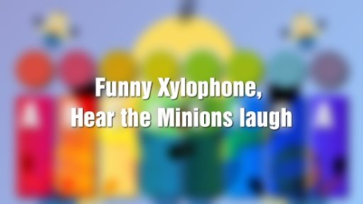 Minions Xylophone截图5