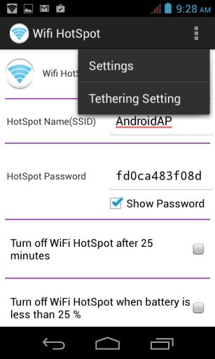 WiFi HotSpot Free截图5