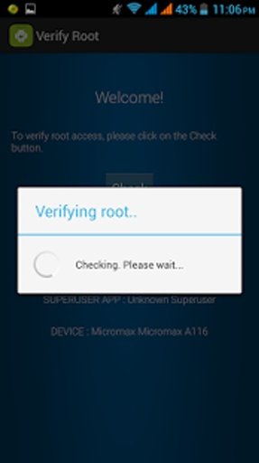 Verify Root截图2