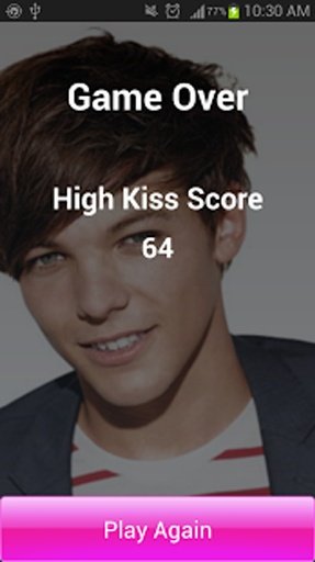 Kiss Louis Tomlinson截图7