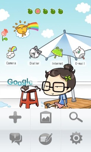 CUKI Theme Watermelon Hams截图6