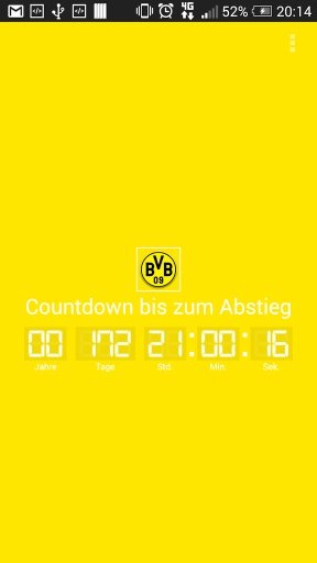 BVB Abstiegscountdown截图6