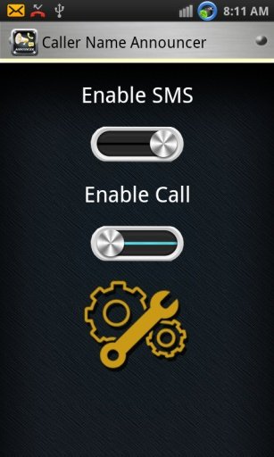 Caller Name and SMS Announcer截图8