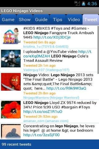 LEGO Ninjago Videos截图2