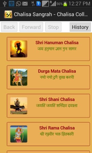 Aarti Chalisa Collection截图3