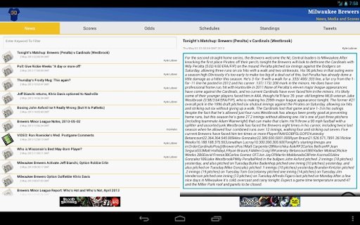 Milwaukee Brewers News截图3