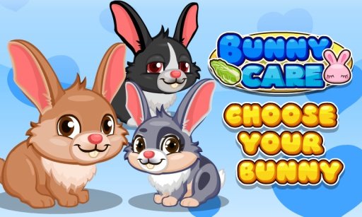 Cute Bunny Rabbit Pet Care截图5