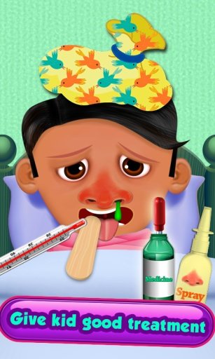 Flu Doctor - Nose Surgery截图3