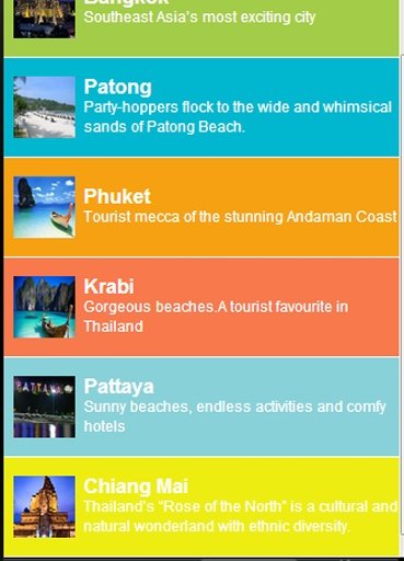 Thailand Holiday Guide截图5
