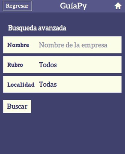 GuiaPy - Empresas de Paraguay截图3