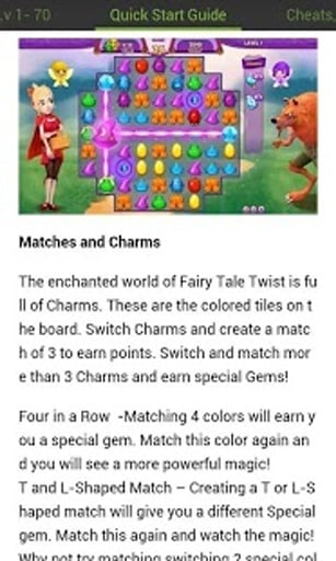 Fairy Tale Twist Guide截图2