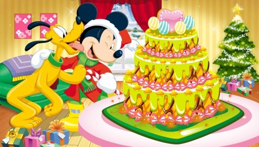 Birthday Cake For Mickey Mouse截图3