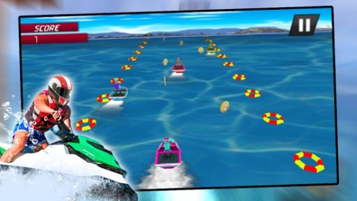 Water Boat Racing 3D截图8