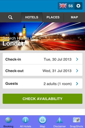 Hotels Best Deals London截图2