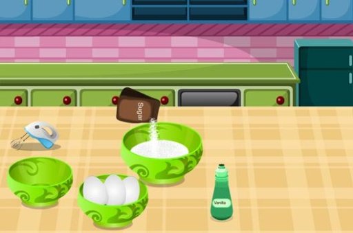 Ape Cake Cooking Game截图3