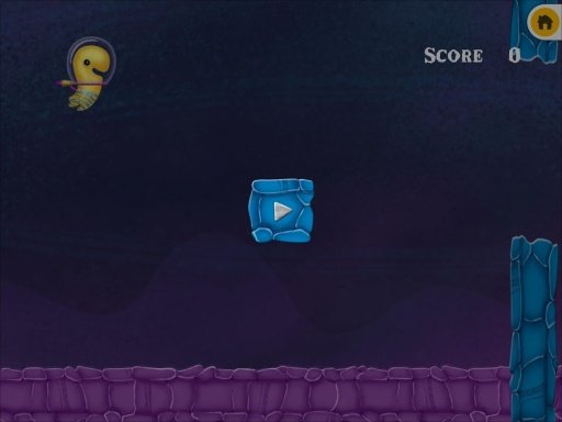 Flappy Alien - UFO Runner FREE截图3