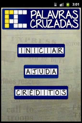 Palavras Cruzadas - BR截图2