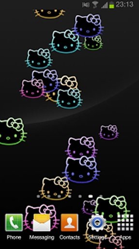 Hello Kitty Cute LiveWallpaper截图5