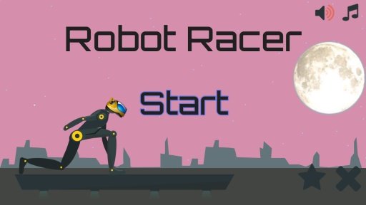 Robot Race Game截图2