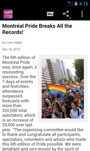 Montr&eacute;al Pride截图5