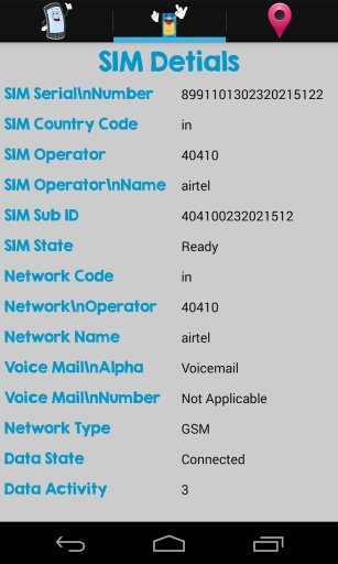 手机SIM卡详情截图2