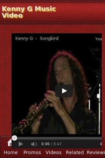 Kenny G Music Video截图3