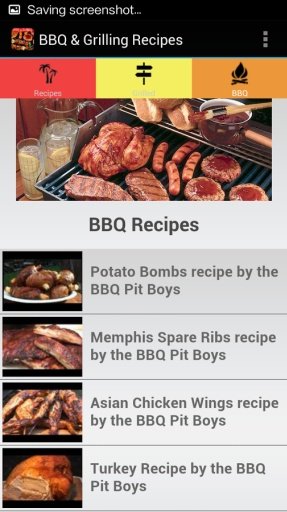 BBQ &amp; Grilling Recipes截图7