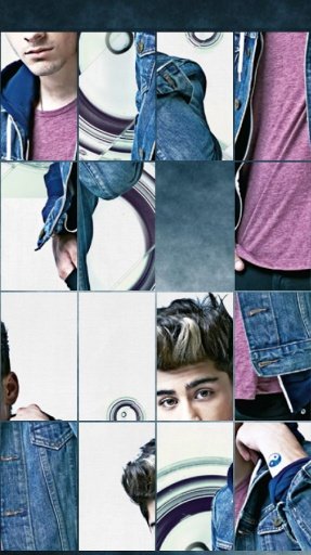 Zayn Malik Puzzle Game截图8