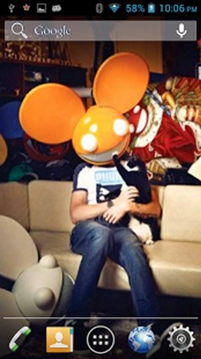 Deadmau5 Live Wallpaper截图11