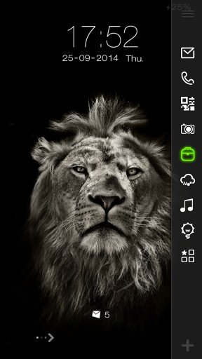 Lion Live Locker Theme截图1