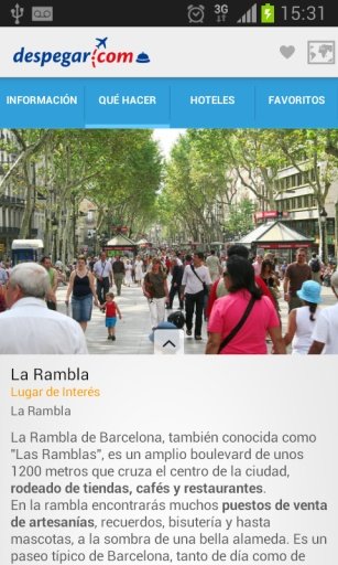 Barcelona: Gu&iacute;a tur&iacute;stica截图1