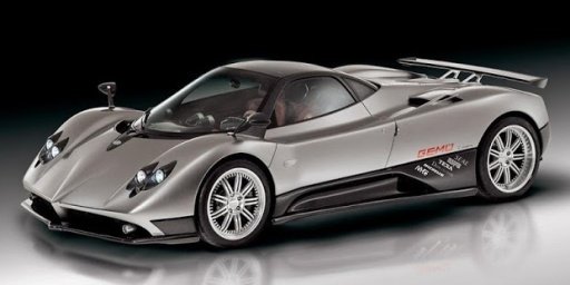 Pagani Zonda F Live Wallpaper截图2