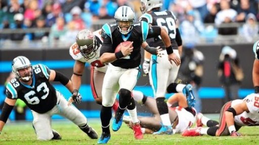 Cam Newton Highlights &Walls截图6