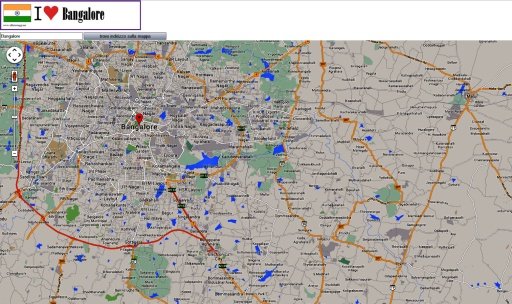 Bangalore map截图3