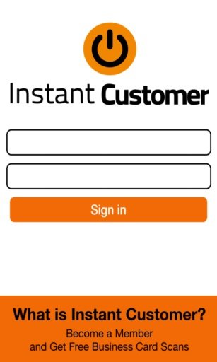 Instant Customer Business Card截图2