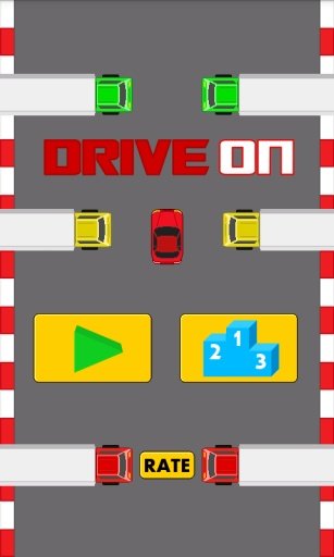 Drive On - Car Racing截图8